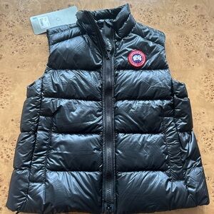 Canada Goose Black Puffer Vest
